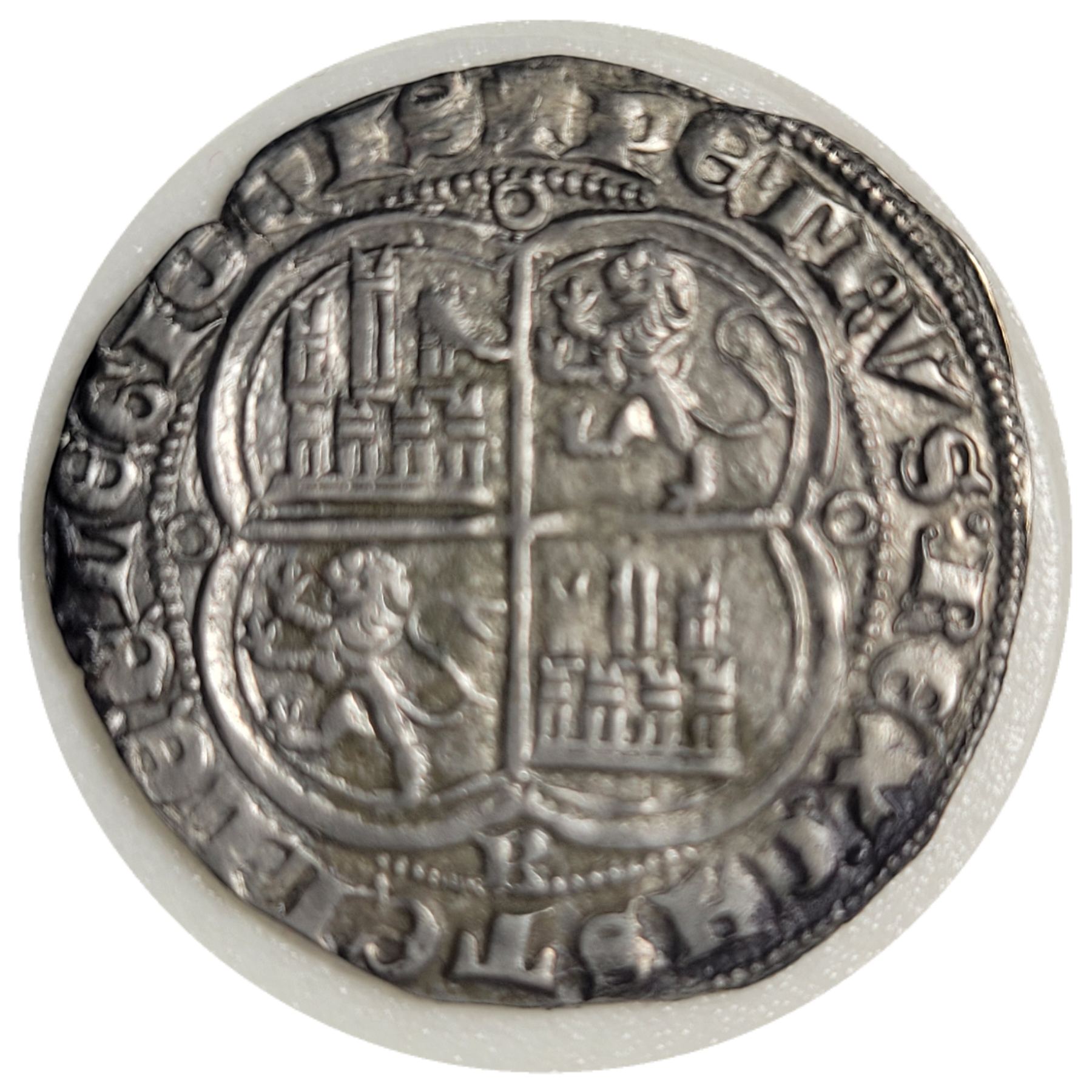 1350-1368-Pedro-I-[el-Cruel]-1-Real-[cecas-De]-Burgos-&-Sevilla-Mints---First-Real-Denomination